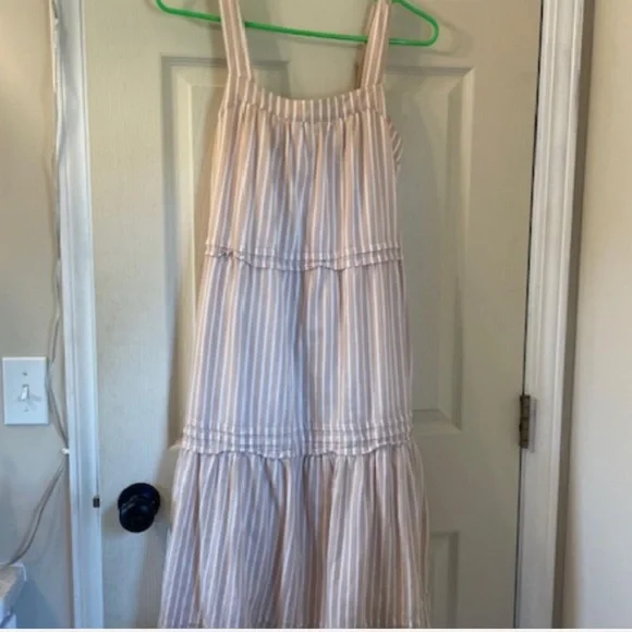 ‼️NWT: Pact Organic Sunset Easy Cami Maxi Dress - S - Picture 3 of 6